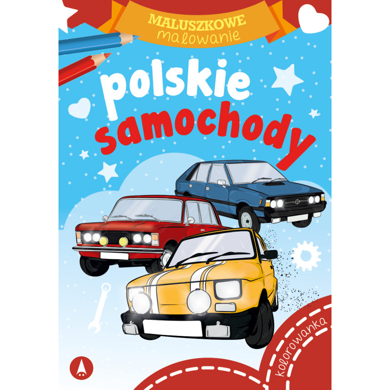 MALOWANKA A5 POLSKIE SAMOCHODY