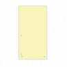 PRZEKŁADKI ŻÓŁTE A4 235X105MM 100SZT