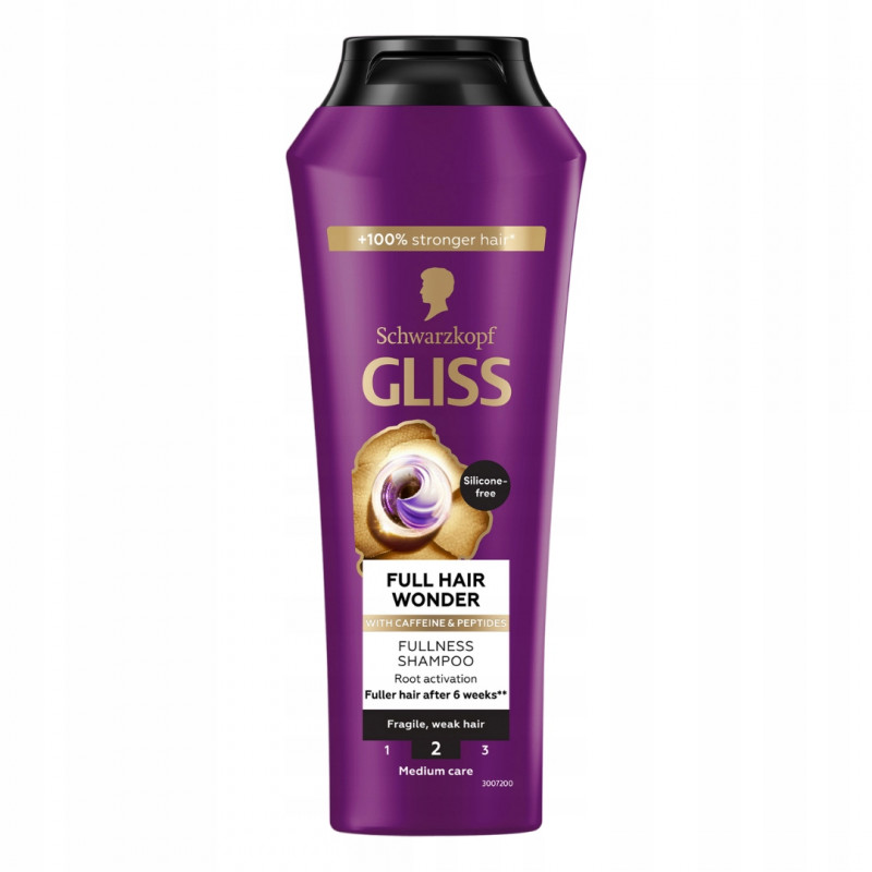 SZAMPON GLISS KUR  400ML FULL