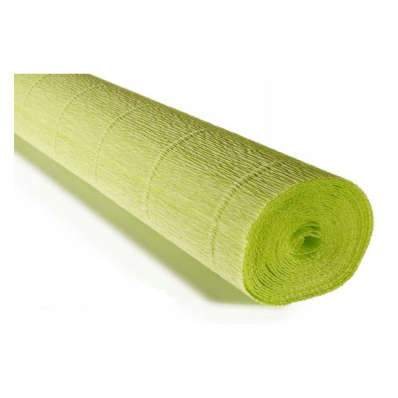 KREPINA DEKORACYJNA 180G ZIELONA SELEDYN