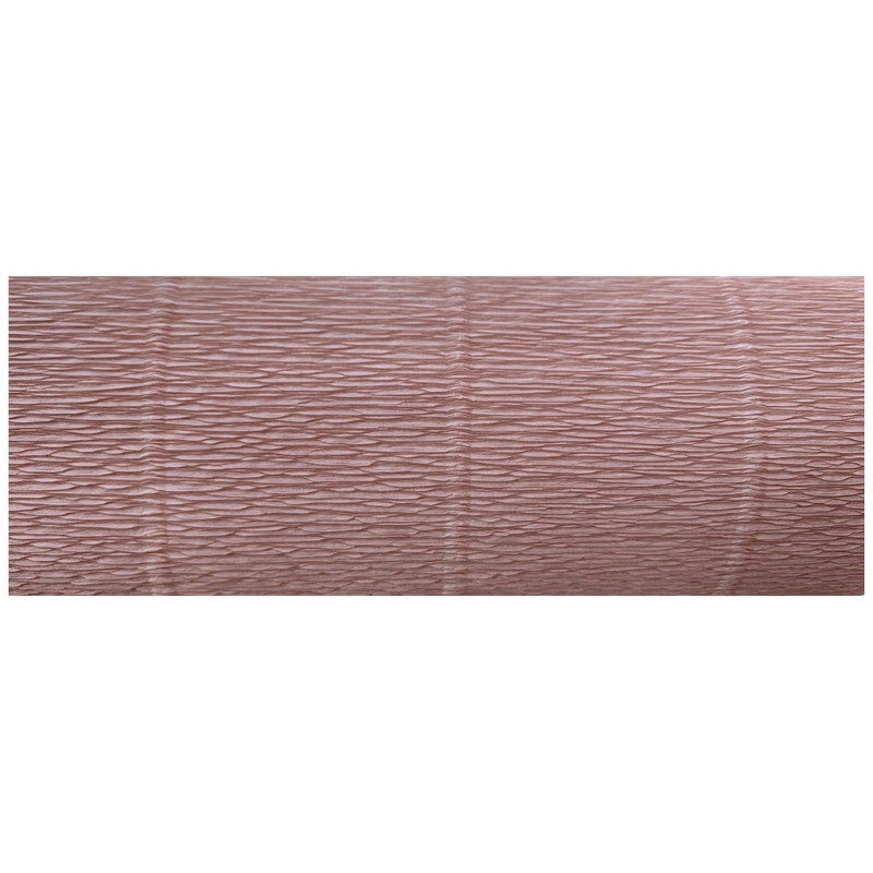 KREPINA DEKORACYJNA 180G PUDROWY RÓŻ