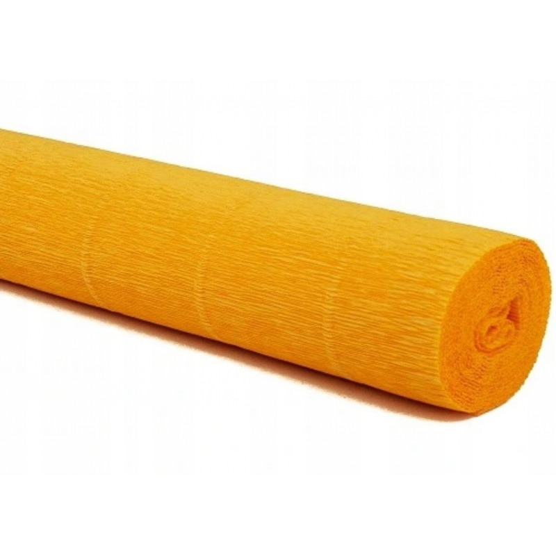 KREPIN ADEKORACYJNA 180G ŻÓŁTA CIEMNA