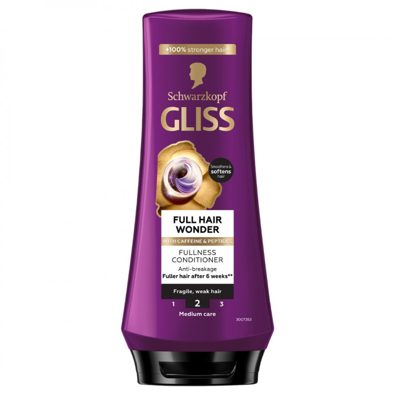 ODZYWKA DO WLOSOW GLISS KUR 200ML FULL