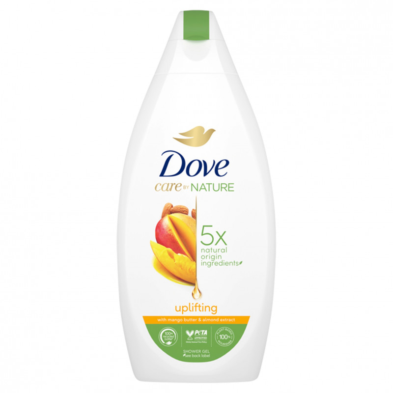 ZEL POD PRYSZNIC DOVE 400ML UPLIFTING