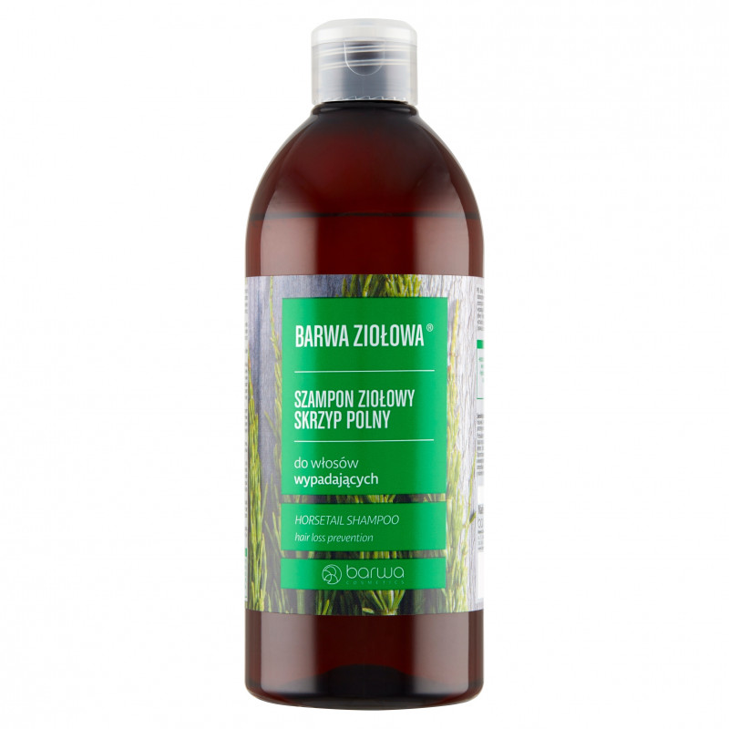 SZAMPON SKRZYP POLNY BARWA 480ML