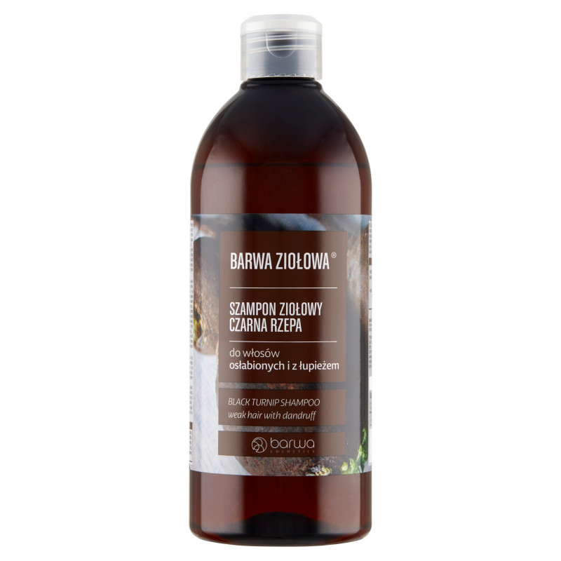 SZAMPON CZARNA RZEPA BARWA 480ML