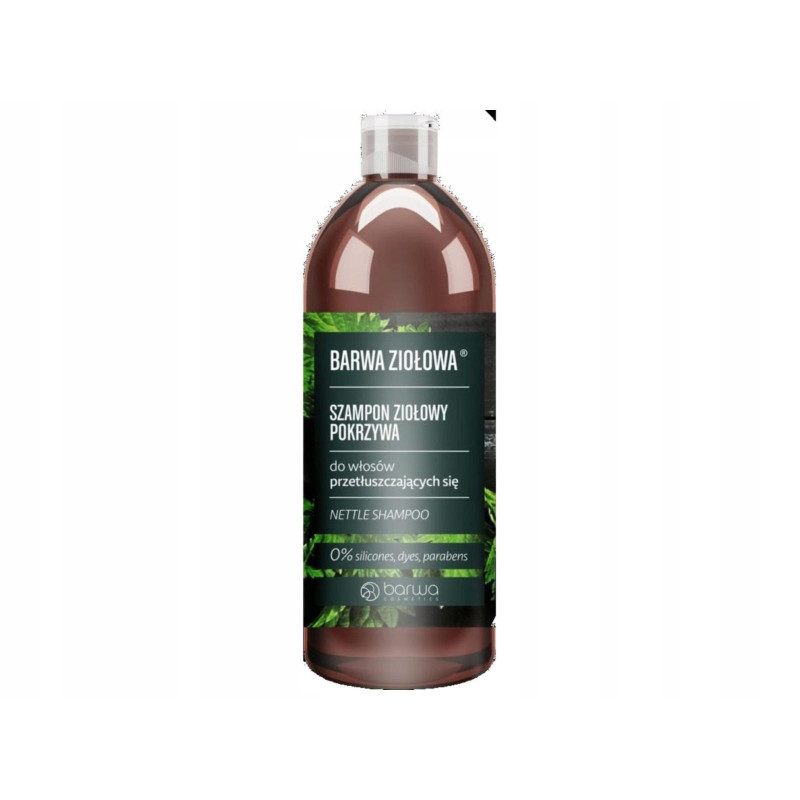 SZAMPON POKRZYWA BARWA 480ML