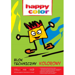 BLOK TECHNICZNY A4 /10 KOL...