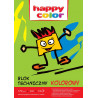 BLOK TECHNICZNY A4 /10 KOL 170G HAPPY COLOR