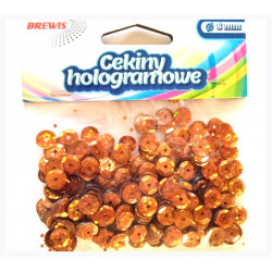 CEKINY HOLOGRAMOWE 8M KOLOR