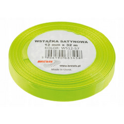 WSTĄZKA SATYNOWA 12MM/32M...