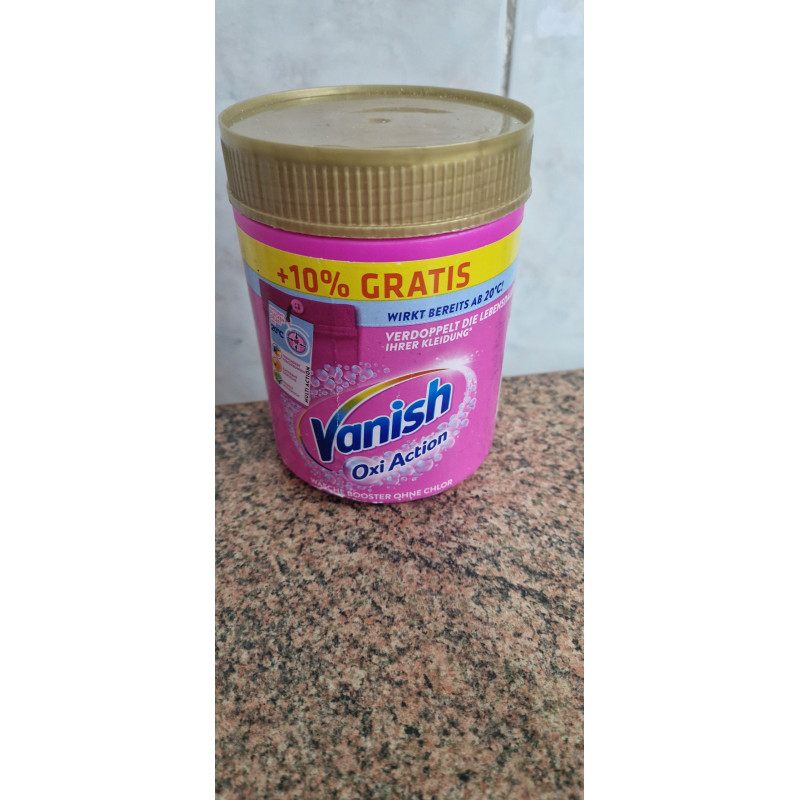 PROSZEK DO ODPLAMIANIA VANISH OXI605G PINK COLOR