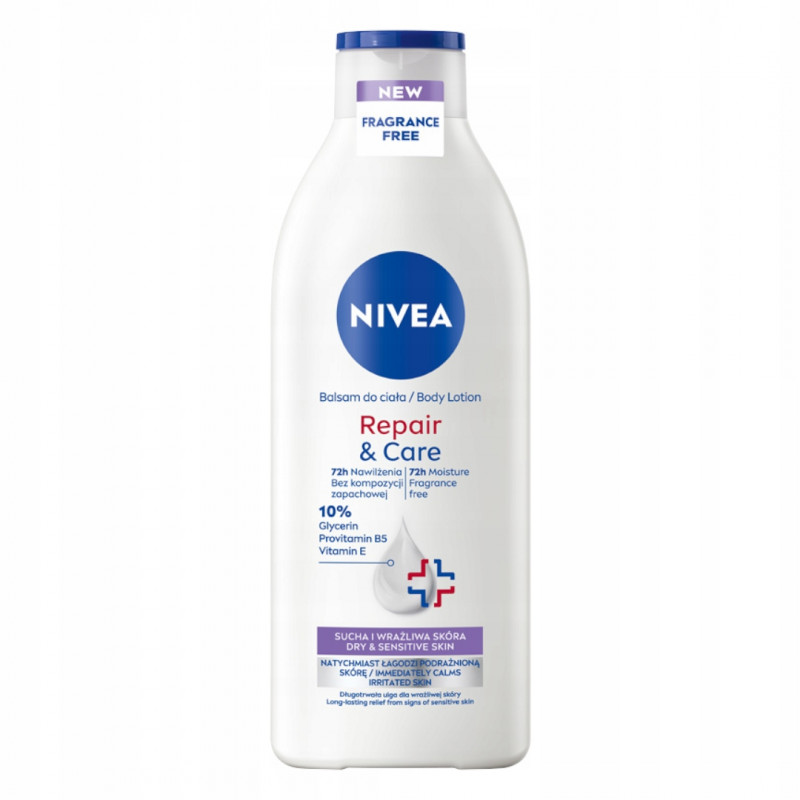 BALSAM DO CIAŁA REPAIR CARE 400ML NIVEA
