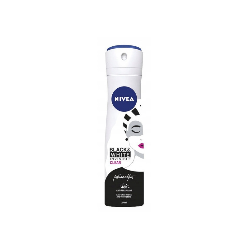 DEO NIVEA SPRAY WOMEN INVISIBLE 150ML