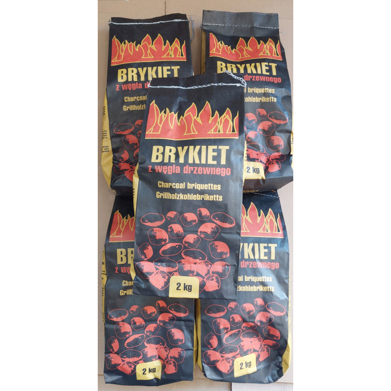 BRYKIET DRZEWNY 2KG