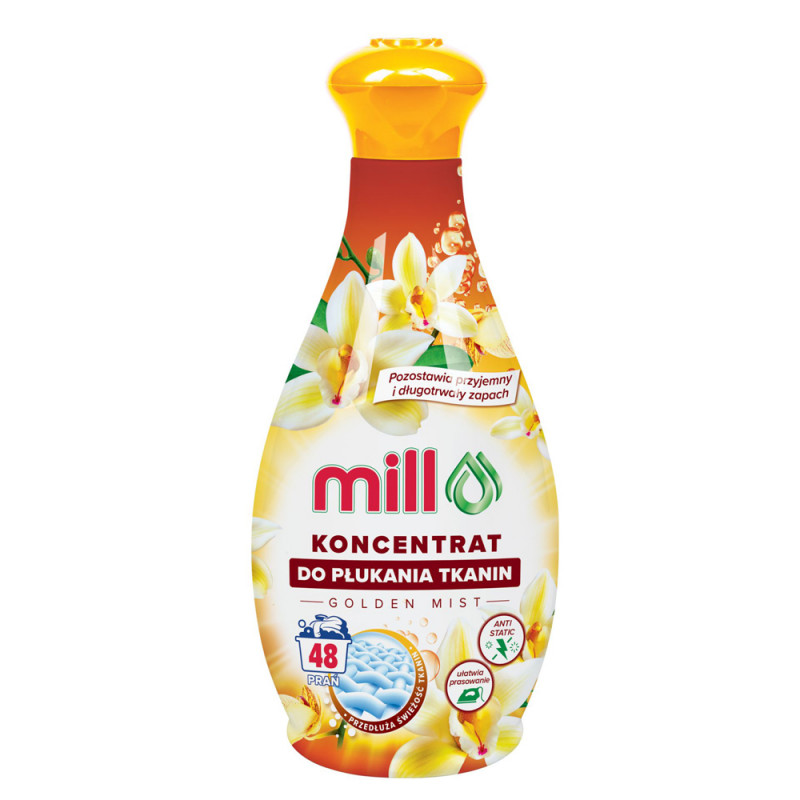 KONCENTRAT DO PŁUKANIA MILL 1,3L GOLDEN