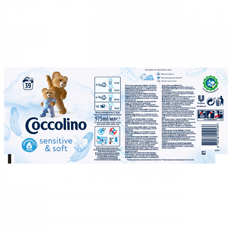 PŁYN DO PŁUKANIA COCOLINO 975ML WHITE