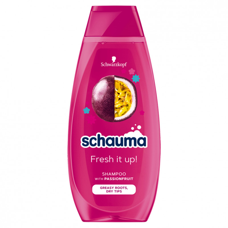 SZAMPON DO WŁOSÓW 400ML SCHAUMA FRESH