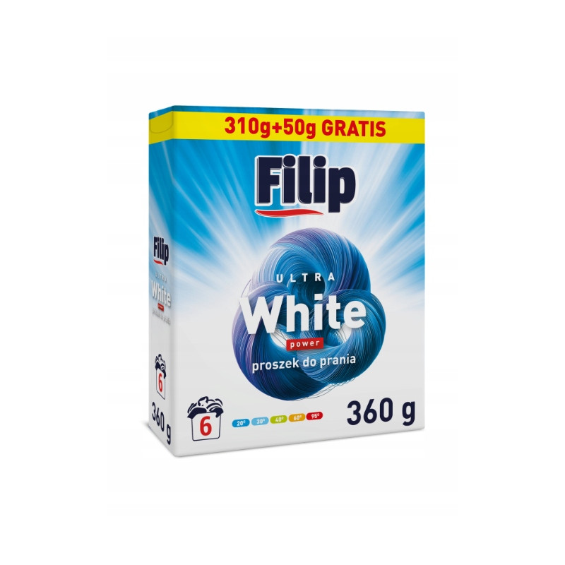 PROSZEK DO PRANIA FILIP 360G WHITE