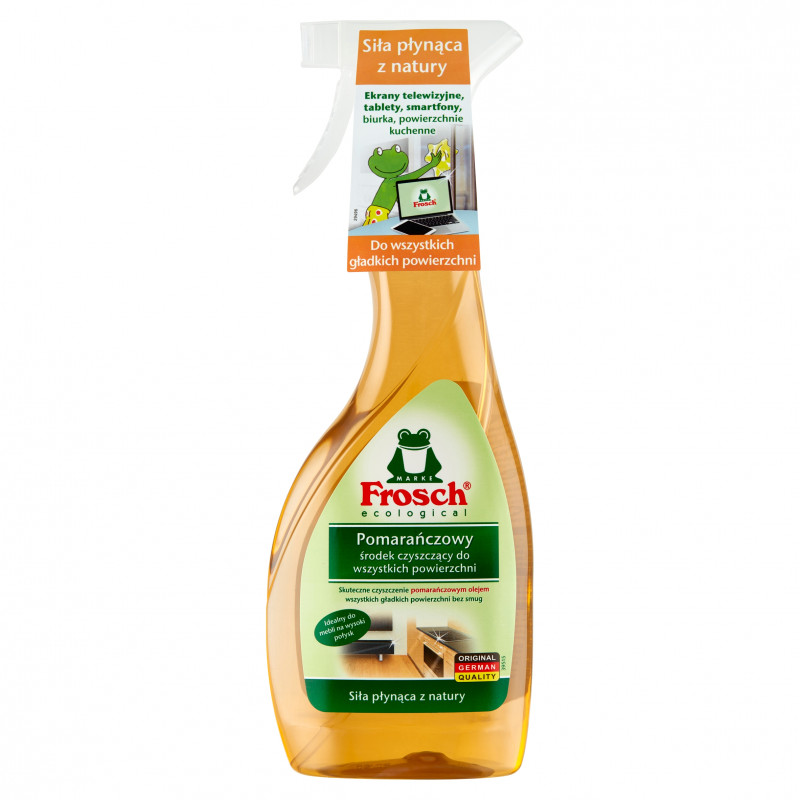 PŁYN UNIWERSALNY FROSH 500ML ORANGE