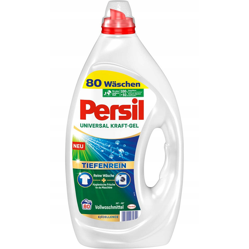 ŻEL DO PRANIA PERSIL 3,6L 80PRAŃ UNIWERSAL