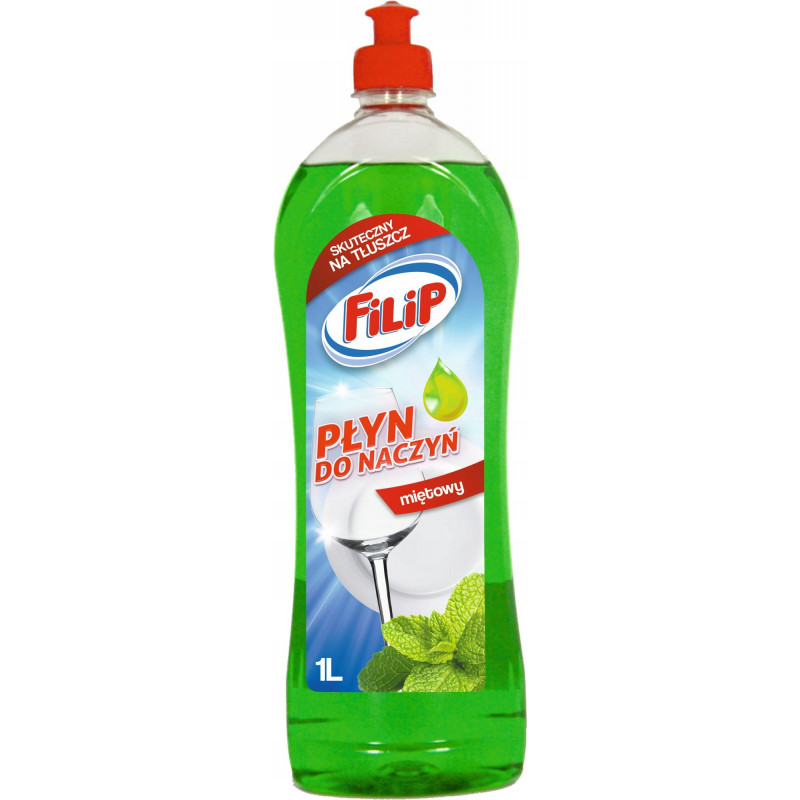 PŁYN DO NACZYŃ FILIP 1L MIETA