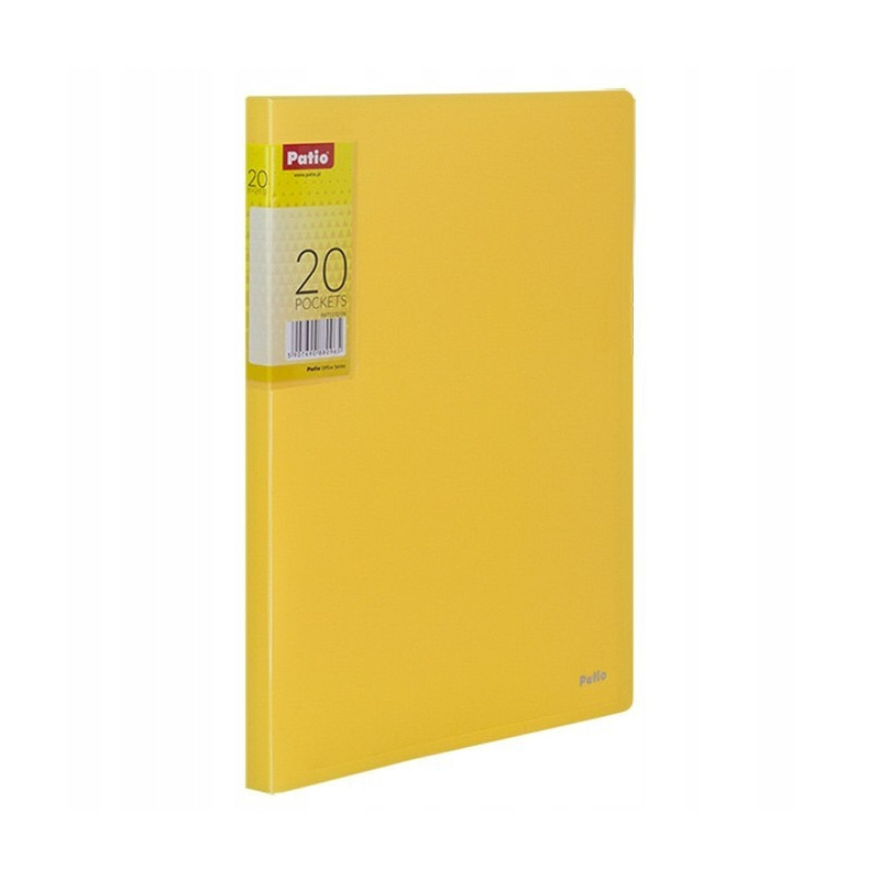 ALBUM OFERTOWY A4/20 ŻÓŁTY OFFICE