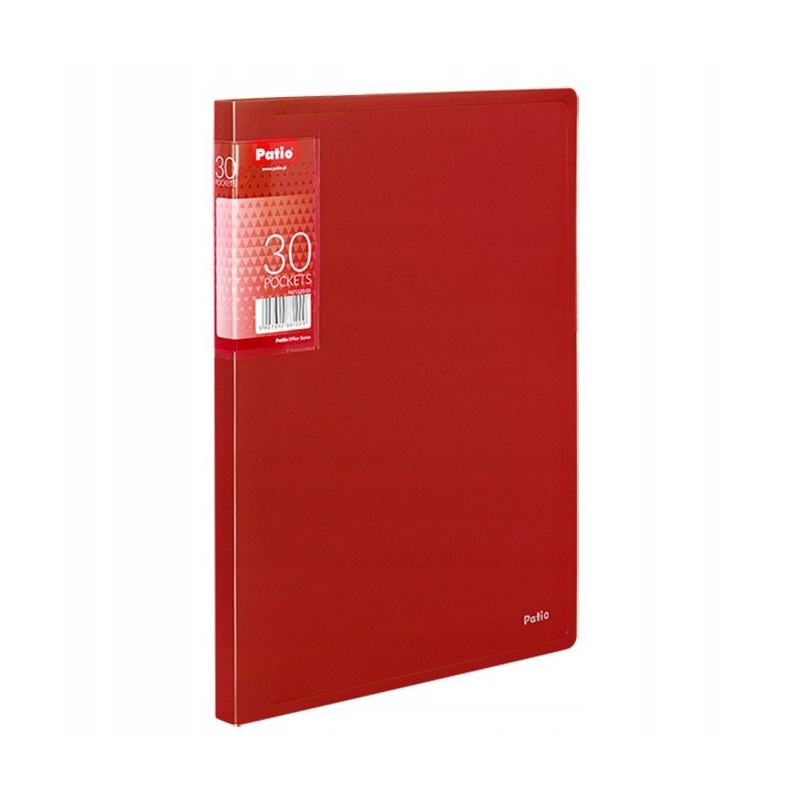 ALBUM OFERTOWY A4/30 CZERWONY OFFICE