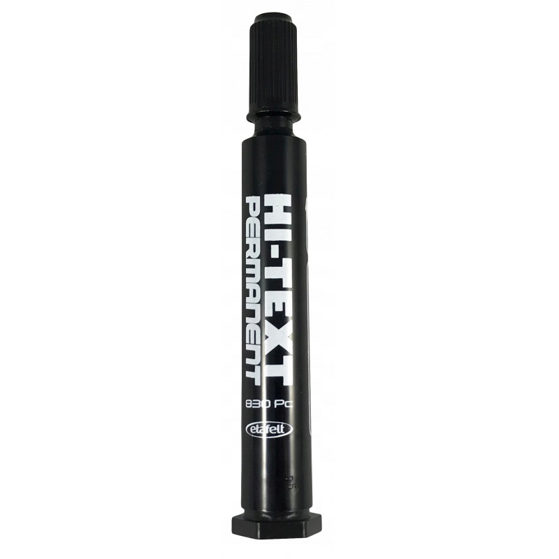 MARKER PERM. CZARNY SZT