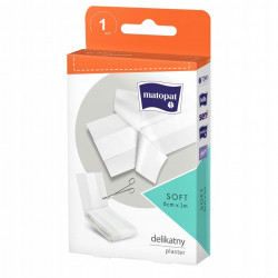 PLASTER NIEJALOWY 6CMX1M SOFT