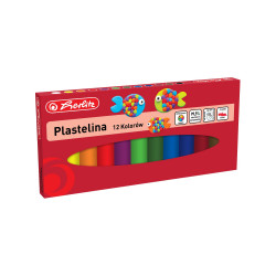 PLASTELINA 12 KOL.