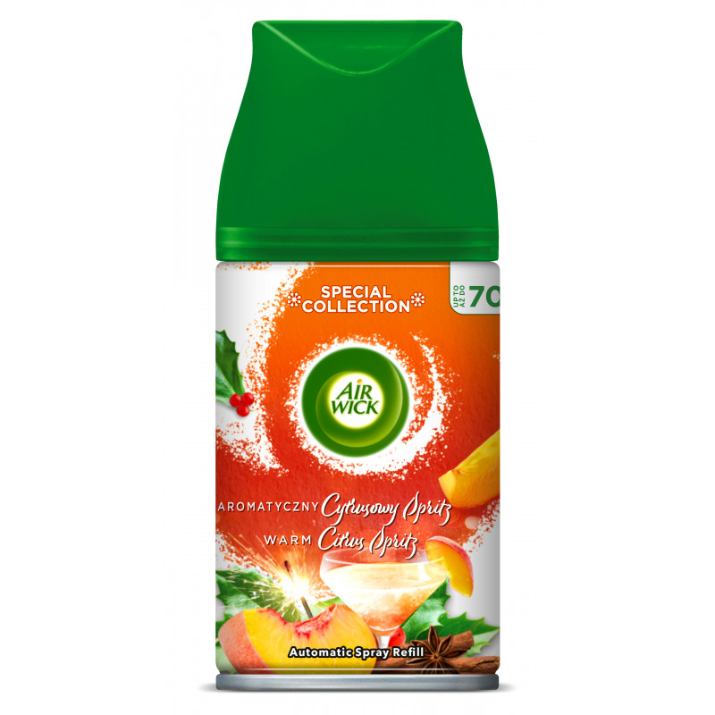 ZAPAS AIR WICK CITRUS 250ML