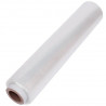 FOLIA STRETCH BIAŁY 2,5KG W NAW.RECZN. 2,30KG NETTO 50CM DŁ