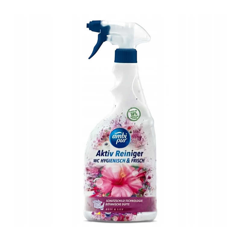 WC SPRAY AMBI PUR ŁAZIENKA 750ML PINK HIBISKUS