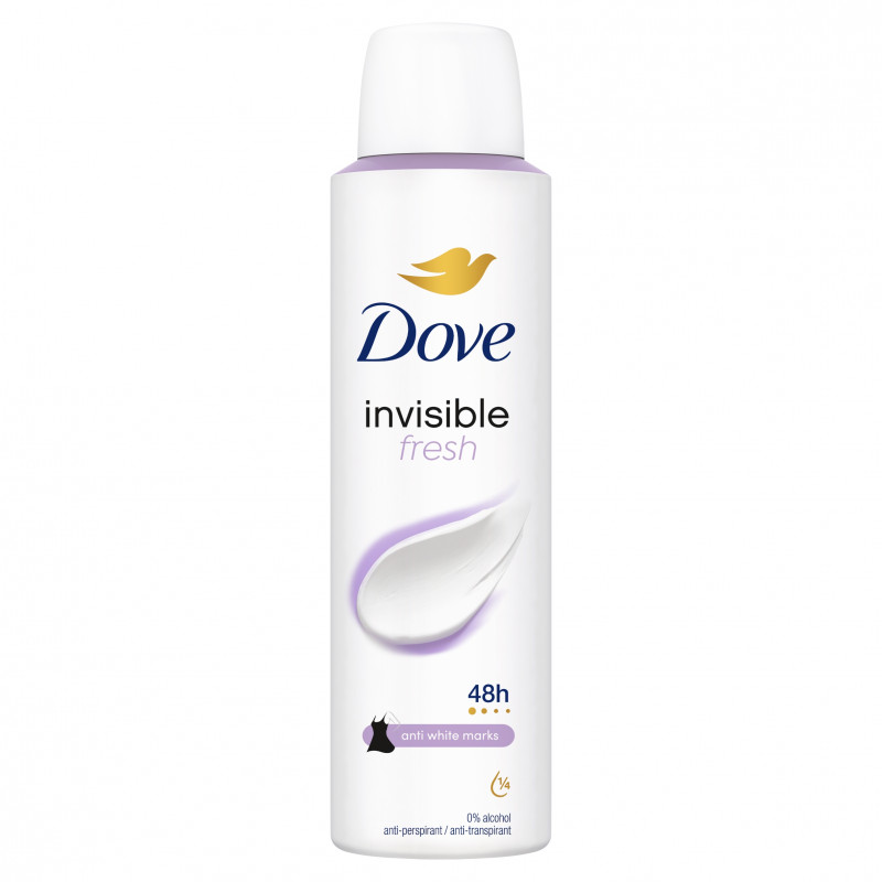 Dove Dezodorant w spray 150ml 48h Invisible Fresh