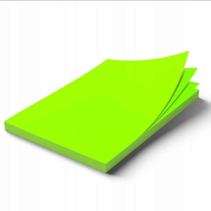 PAPIER KSERO A4/100 INTENSYWNY ZIELONY /25/ WEKTOR