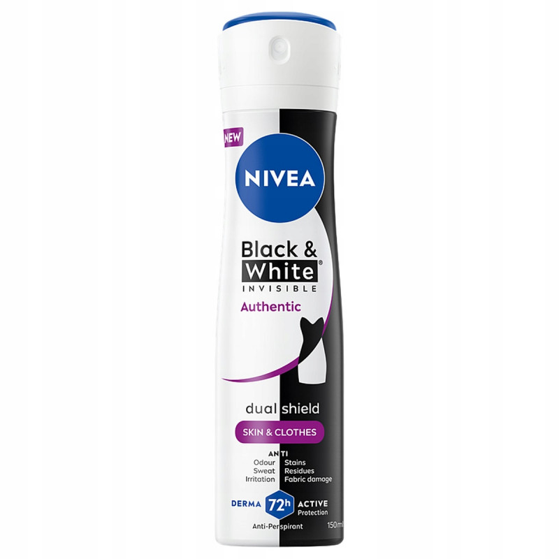 DEO NIVEA WOMEN BLACK&WHITE 150ML
