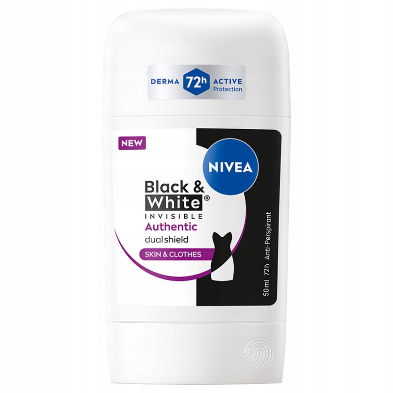SZTYFT NIVEA WOMEM BLACK & WHITE INVISIBLE 50ML