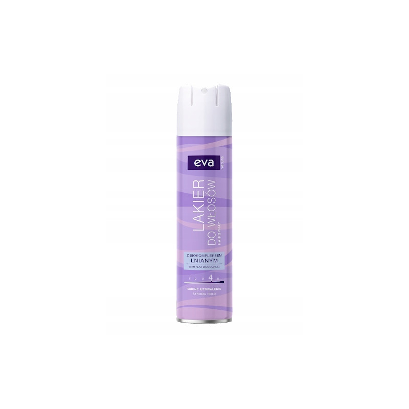 LAKIER DO WŁOSÓW EVA 4 MOCNE UTRWALANIE 250ML