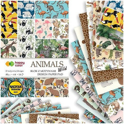 BLOK KREAT A4/16K ANIMALS...