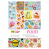 BLOK KREAT A4/16K 27 MOTYW FOOD 80G HAPPY