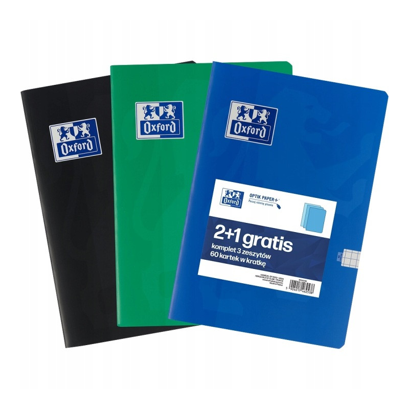 ZESZYT A5/60K KRAT OXF OP2SZT+1GR FOL