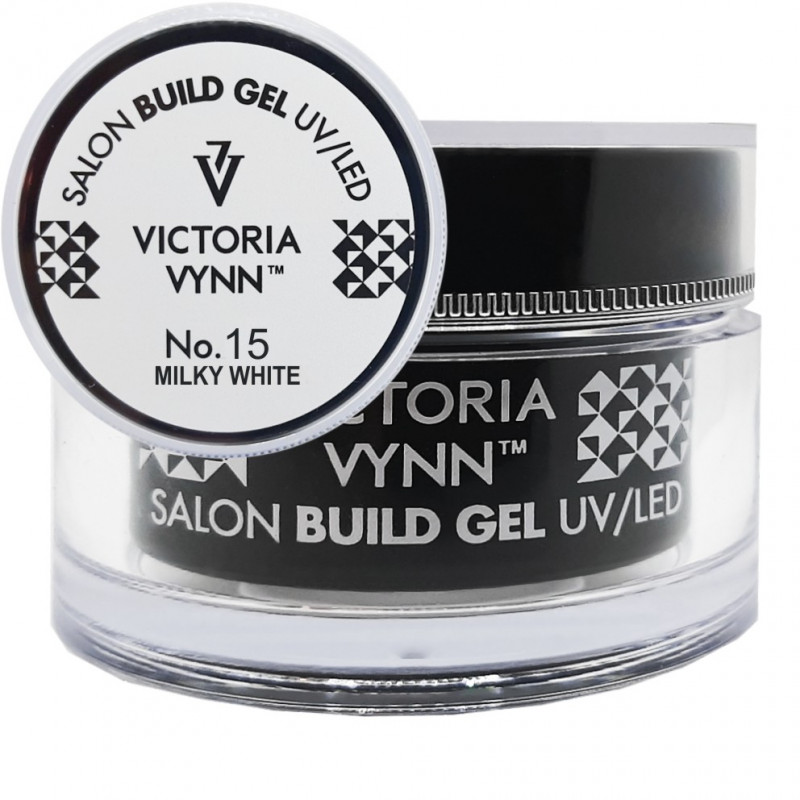Victoria Vynn - Build Gel UV/LED 50ml - (15) Milky White