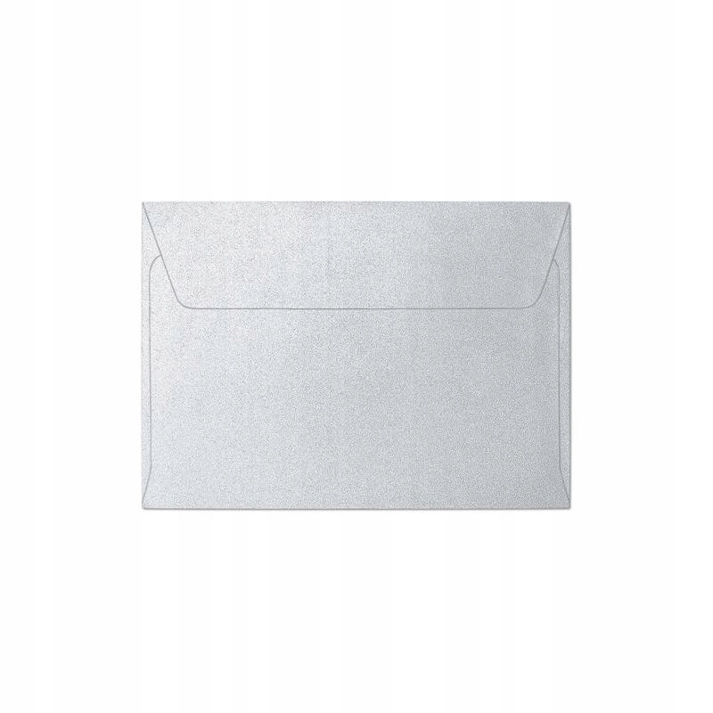 KOPERTA OZDOBNA C6 PEARL SREBRNY A"10 120G GALERIA PAPIERU
