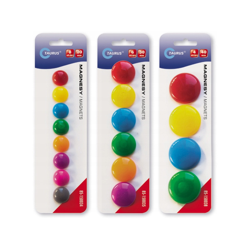 MAGNESY DO TABLIC 30MM 10SZT