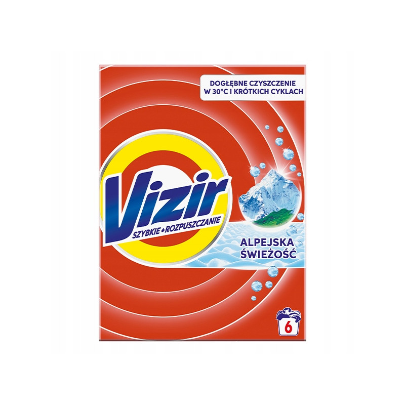 PROSZEK VIZIR   330G ALPINE FRESH 6P