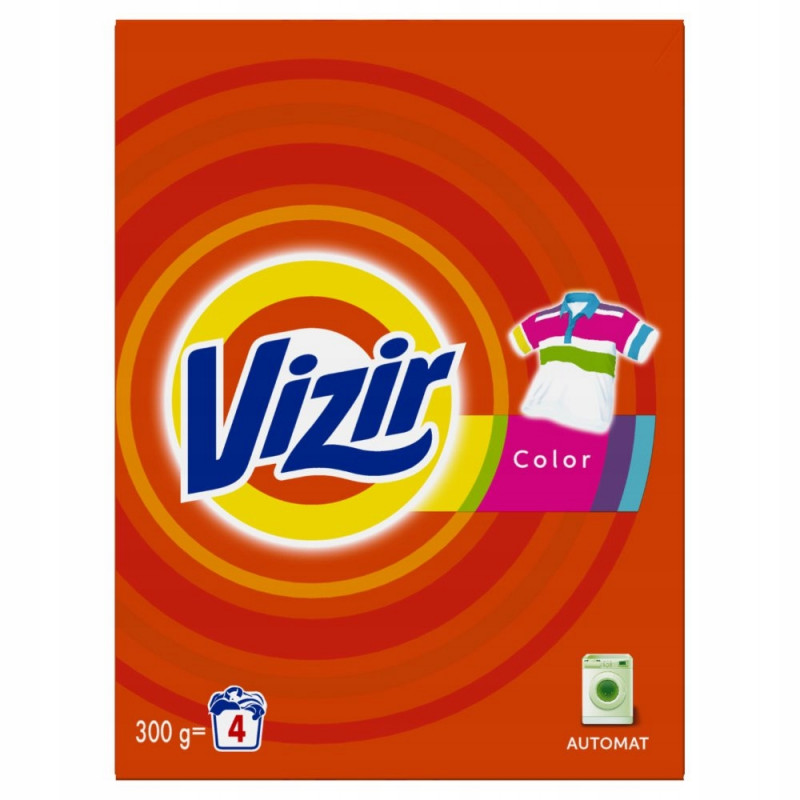 PROSZEK DO PRANIA VIZIR  330G KOLOR 6P