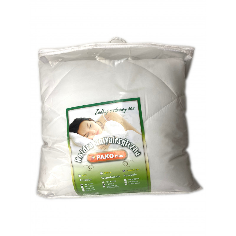 KOŁDRA SILICON 160/200/140/200