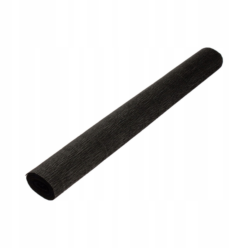 KREPINA DEKORACYJNA 180G CZARNA CARTOTECNICA ROSSI /5/45/