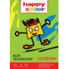 BLOK TECHNICZNY A3/10 KOLOR 170GR HAPPY COLOR /10/